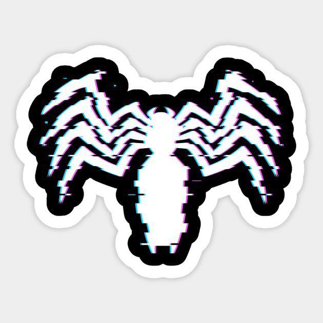 Glitch Symbiote Sticker by ddjvigo